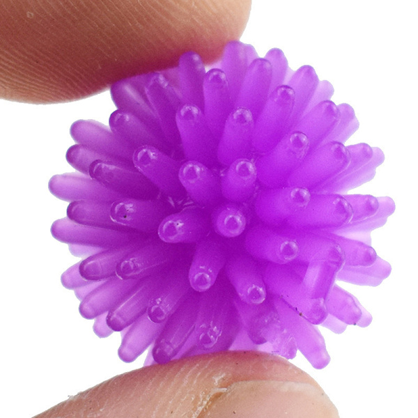 12x Cat Toys Stretch Plysch Ball Toy Ball Colorful Interactive S