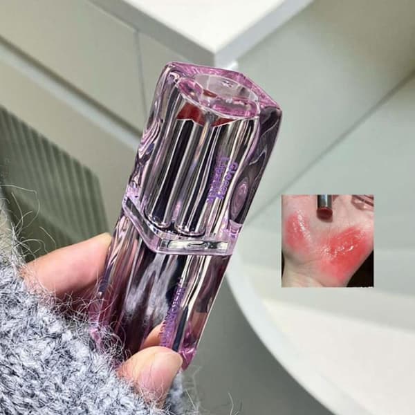 Klar Vand Let Solid Lipgloss Jelly Fugtgivende Læbestift M A6