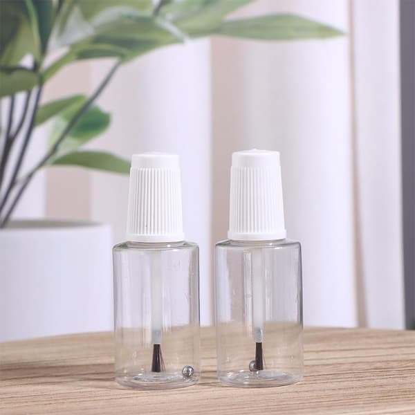 30 ml:n maalinsekoituspullo, paikkausmaalin säilytyspullo P 2pcs