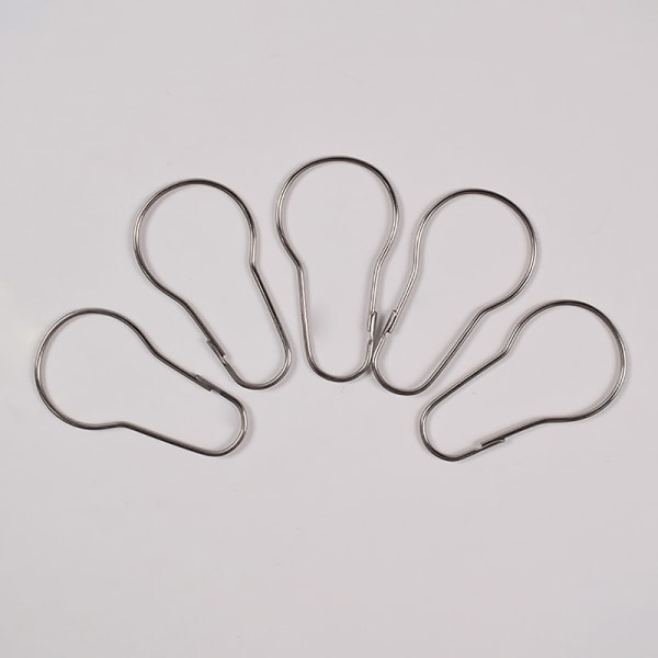 10/20 kpl Curtain Open Kurpitsa Sormukset Karabiini avaimenperä Clip Windo 20pcs