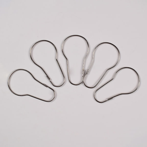 10/20 st Gardin Öppna kalebass Ringar Karbinhake Nyckelring Clip Windo 20pcs