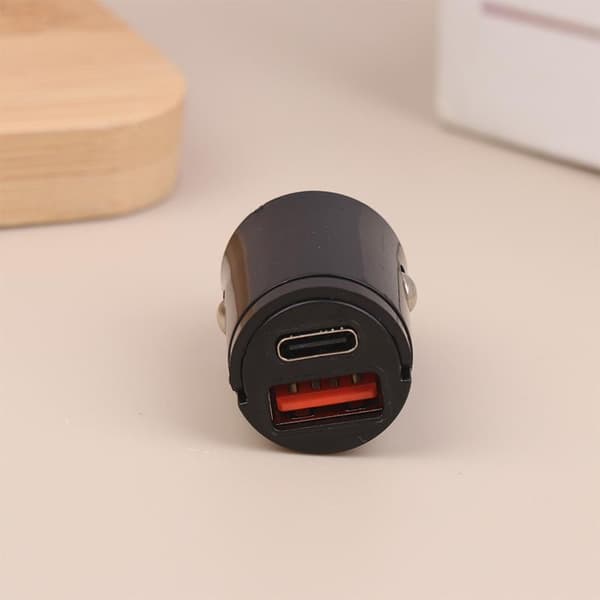 USB Typ C Billaddare Max 100W Mini Billaddare Snabbladdning