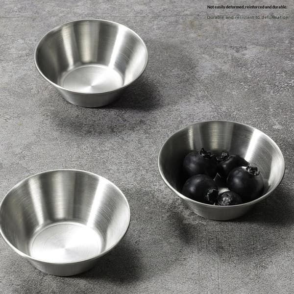 65ML Runde Kakekopper Sauskopper Ramekin Dippkopper Individuell C