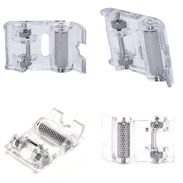 Ny Bärbar Mini Low Shank Roller Syhine Pressar Foot Lea