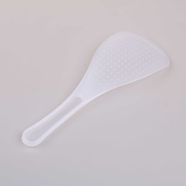 2 Stk Køkken Non Stick Rispadle Håndrulleskeer Klar Plast