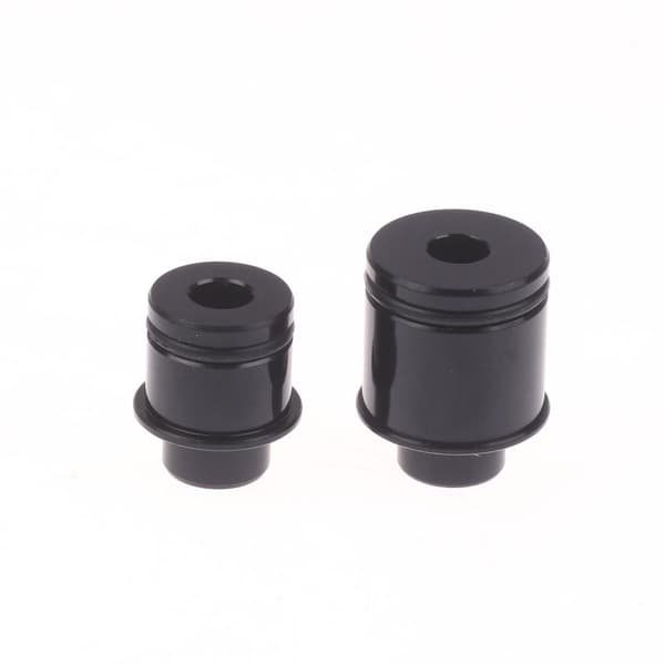 12/15mm - 9mm läpiakselin pikalukitus-/QR-navan sovitin pyörille A2 15mm
