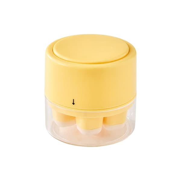 7 gitter push isterningform isrum mini sommer isform Green
