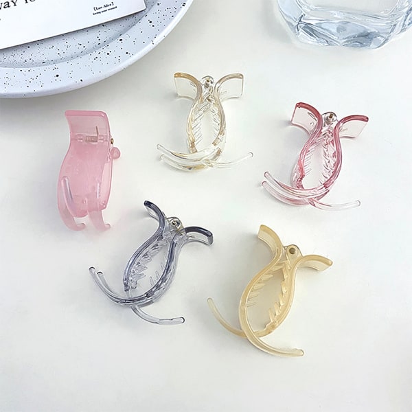 Naisten hiusklipsit Hiustarvikkeet Retro Ball Head Crab Clip e B A4