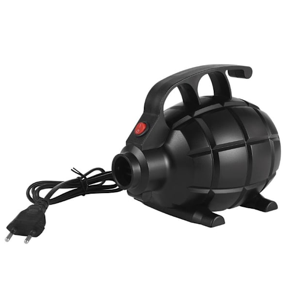 EU-plugg 600W luftpumpe bærbar luftmadrass luftmatte luftoppblåsing til