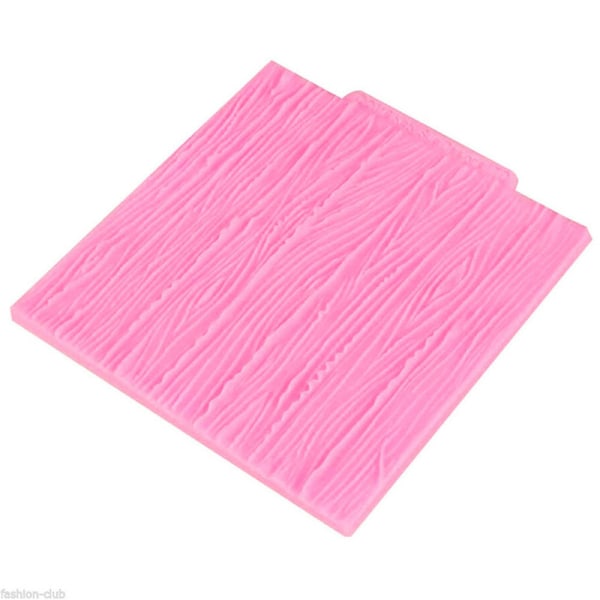 Tree Lace Vein Silikone Fondant Kageform Udsmykning Sugar Bak