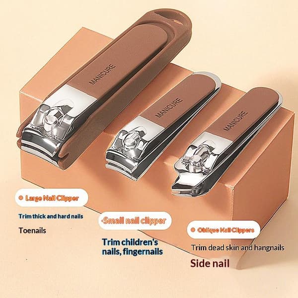 5/6/7/8 sæt Anti Splash Negleklipper Manicure & Pedicure Sæt N A2