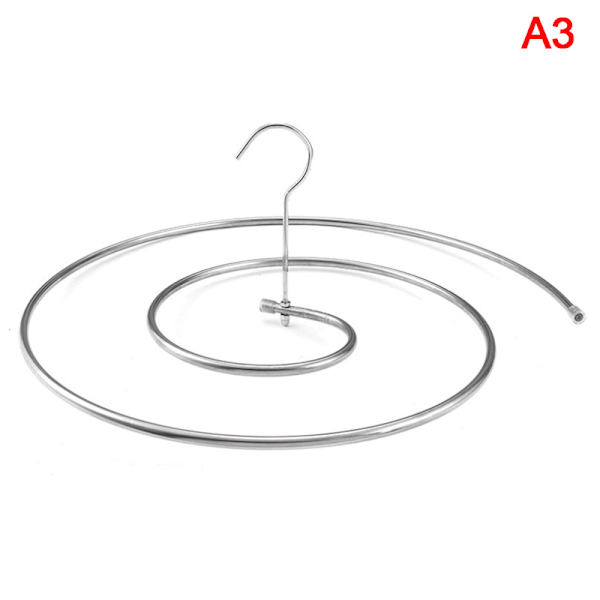 1 stk Tørkestativ Creative Spiral Cloth Hanger Hjem Sengetøy Round