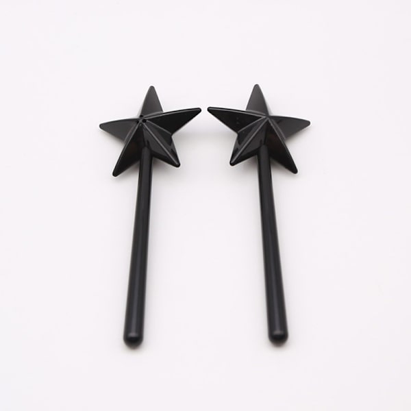 Muoviset suolasirottimet Star Salt Pepper Magic Wands Mausteet Rose red single hole