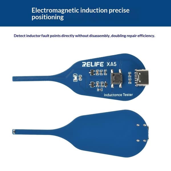 XA5 Induktansetester for mobiltelefon PC-reparasjon hovedkort El