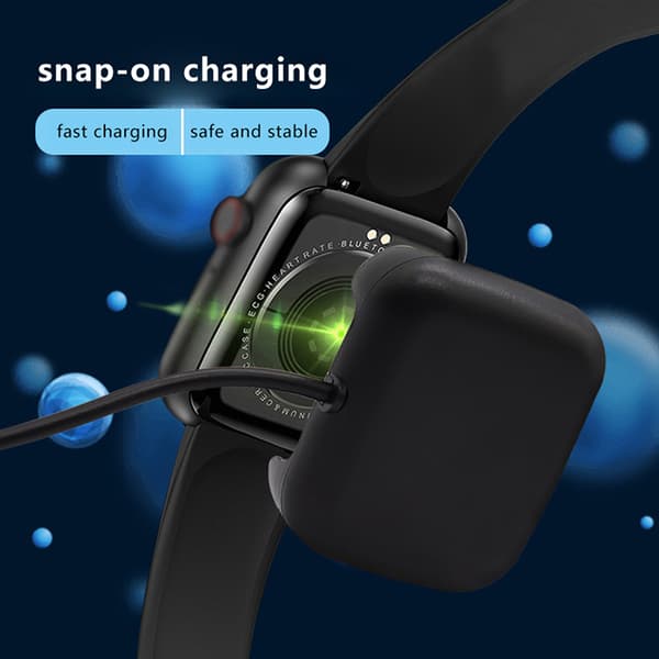 Smart Watch Magnetisk Oplader Ladekabel USB Opladelig Adapter