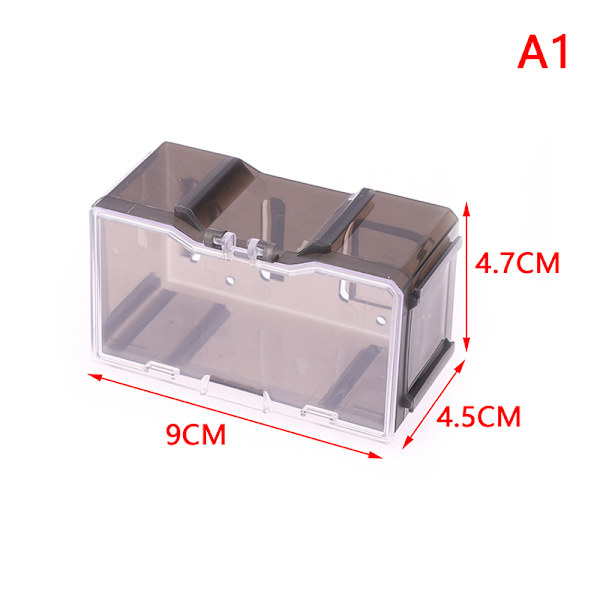 1/64 Diecast Model Bil Opbevaringsboks Med Fasteners Tilsluttes A1