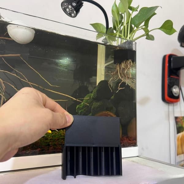 1/2/3 stk Akvarium Støttekurv Dyrkingsstativ Dekorasjonsstativ 2Pcs