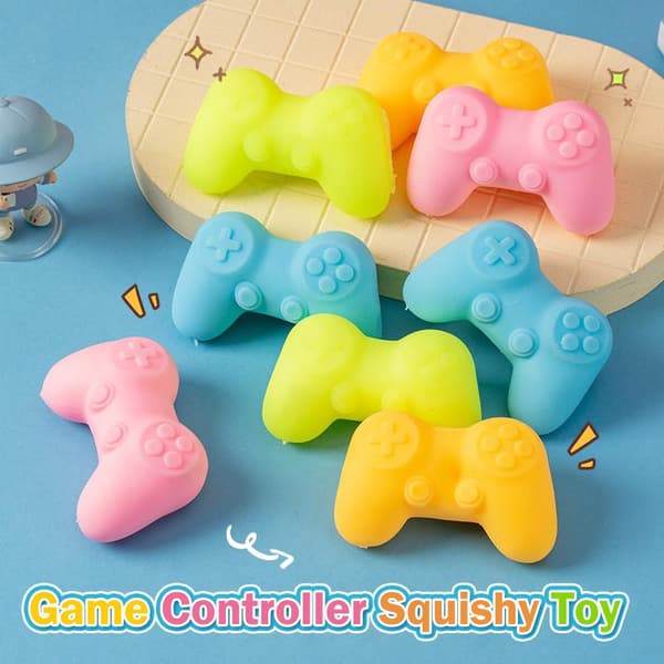 1/3/5 stk. Game Pad Squishy Legetøj Stræk Langsom Tilbageslag Fidget Legetøj