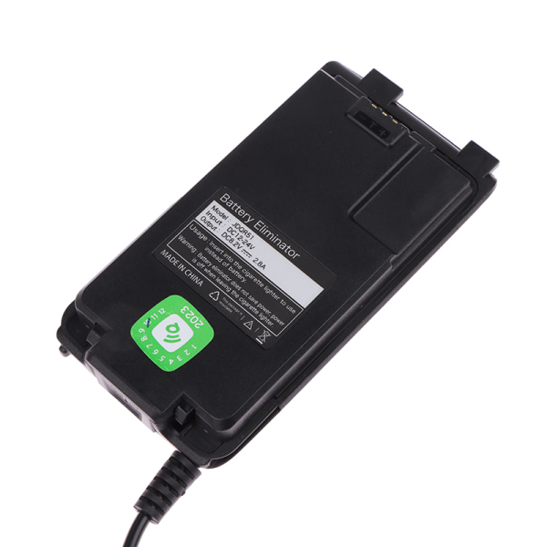 Quansheng UV-K5/6 UV-5RPlus 12-24V sähkön tuottama auto