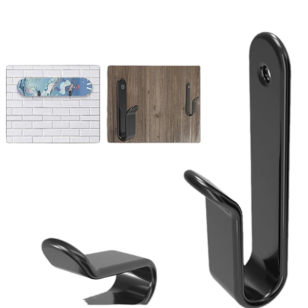 2 stk Horisontale Snowboard veggstativ