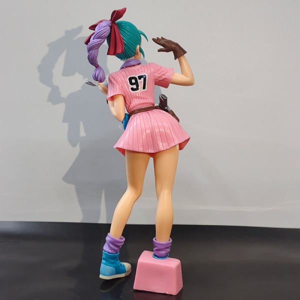 PVC Anime Figur Bulma Glitter Glamours Figurer GK Action Figur