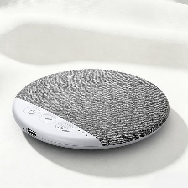 Minibildhögtalare under kudden 5.4 Hifi Stereoljud med timer för grey