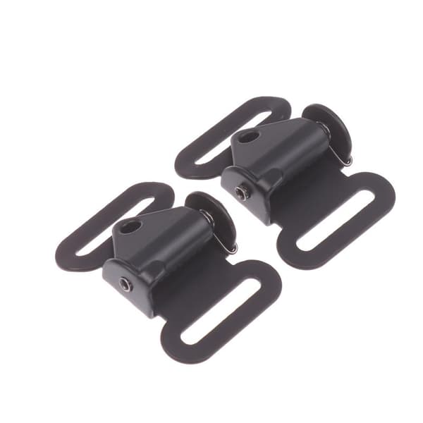 3PCS Utomhus Snabbkoppling Kamspänne Sling Spänne Fjäderbelastat 3PCS