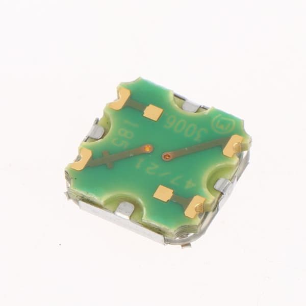 2/4 stk. TS-H011 Touch Switch 10*10*4 Silikone Bilknap Nulstil B