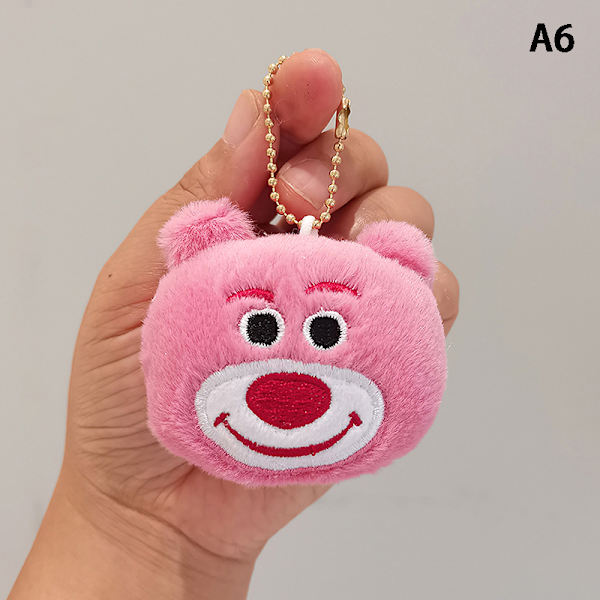 Sarjakuva Sanrio Pehmo Avaimenperä Nukke Lelut Avaimenperät Kuromi A6