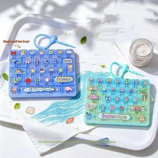 26 ruudukon näppäimistön näppäinhattu Clicker Fidget Fidget näppäimistön näppäinhatut A3