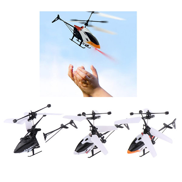 Två-Channel Suspension RC Helikopter Fjärrkontroll Flygplan Till A2