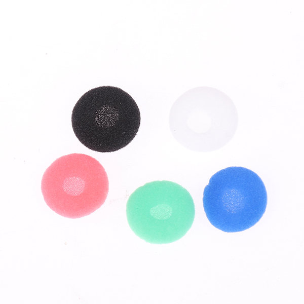 20st öronkuddar för hörlurar Skum 18mm svamp Bluetooth Blue