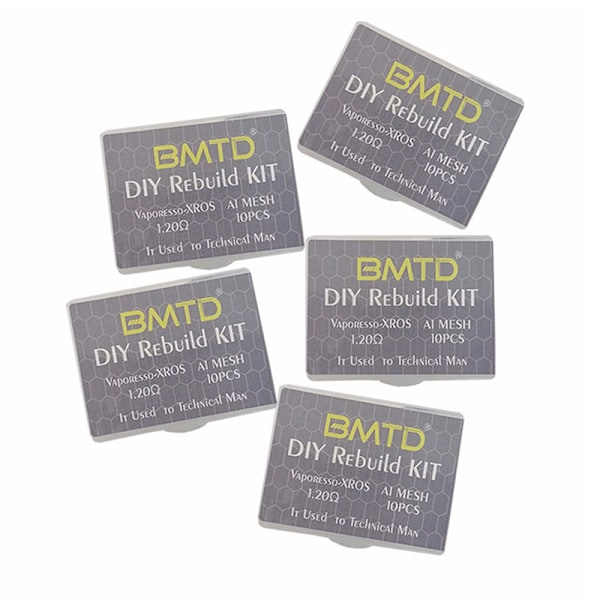 DIY Rebuild Kit för Vaporesso-XROS 1.2ohm Mesh Coil Heating Wir 1.2ohm