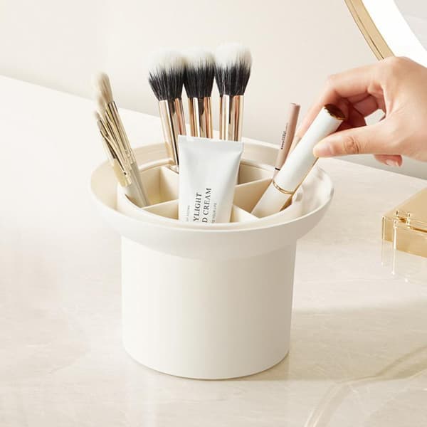 Dormitory Dressing Table Pen Holder Lipstick Holder Desktop Cos B