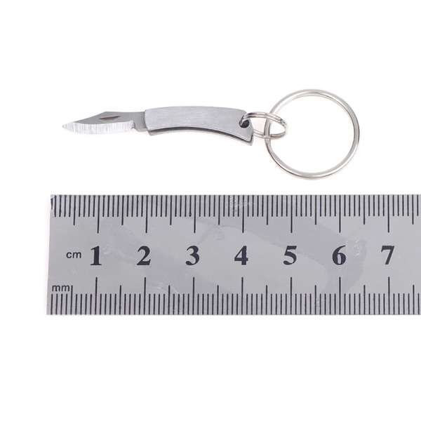 Rustfrit stål Mini Folding Farverig Ultra Small Portable Poc C