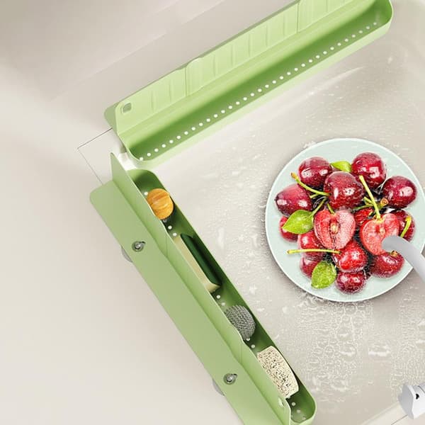 Stänkskydd i silikon för diskbänk med vattentät och stänksäker design A2