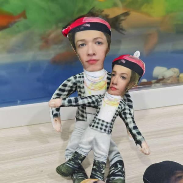 Kawaii Cortis Abstrakt Docka Samlarleksaksmodell För Fans Gåva A2