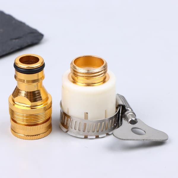 15-23 mm universelle slangekranadaptere kranadapterkobling 1 set