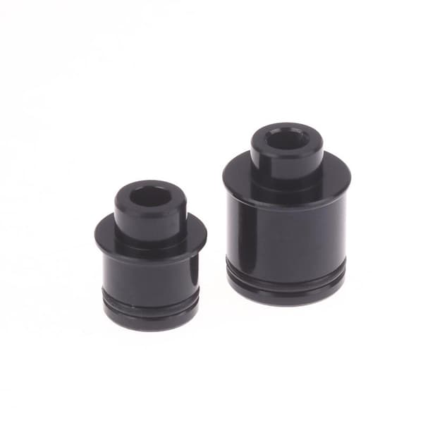 12/15mm - 9mm läpiakselin pikalukitus-/QR-navan sovitin pyörille A2 15mm