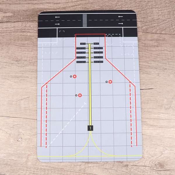 Flymatte Rullebaneforkle Passer for 1:400 modell fly Sim