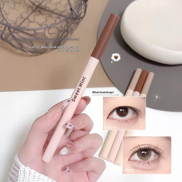 Kaksipäinen rajauskynä Lying Silkworm Eye Brighten Bronzer 2 A2