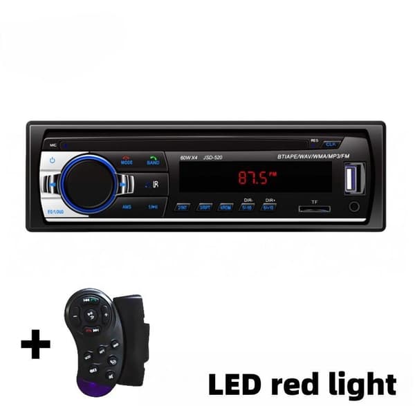 Bilstereo Digital Bluetooth MP3-spelare JSD-530 52 A1
