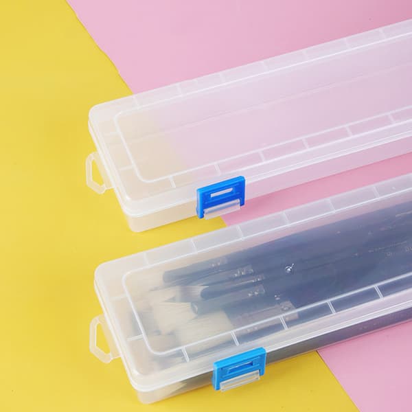 Pensel Maleri Blyanter Opbevaringsboks Akvarel Pen Container Dra