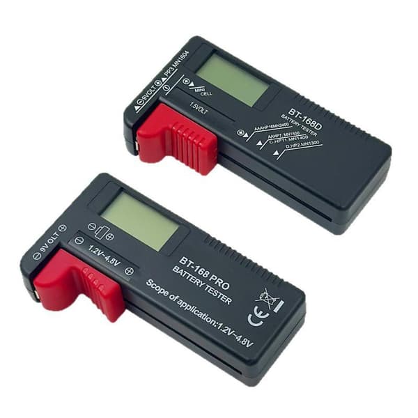 BT-168 PRO Digital Batteritester, ternet belastningsanalysator kontrol BT168D