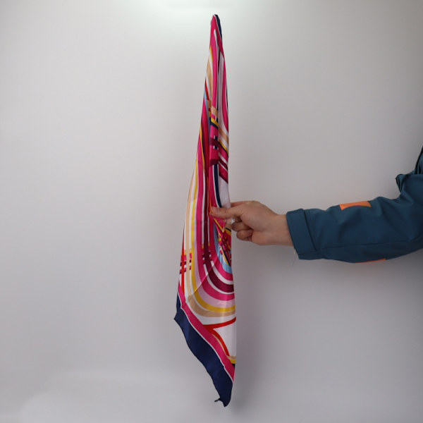 Stående Magic Silk Scarf Magic Trick Silk Magic Props For Magi