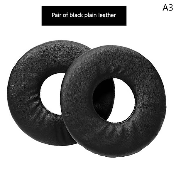 2st utbytesöronkuddar för WH-CH500 CH510 ZX330BT 310 V150 Black Flat