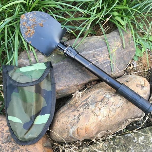1 ST Militär Spade Utomhus R Camping Spade Utrustning Överlevnad