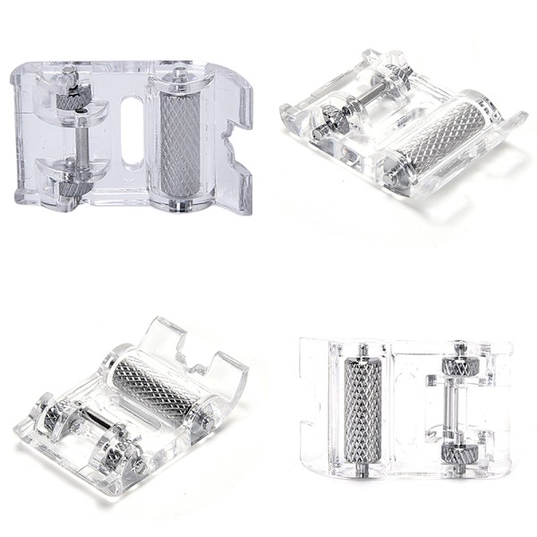Ny Bärbar Mini Low Shank Roller Syhine Pressar Foot Lea