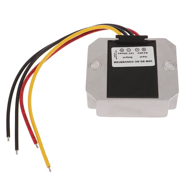 8V-40V til 12V 3A 36W Stabilisator Transformer DC Converter Regula