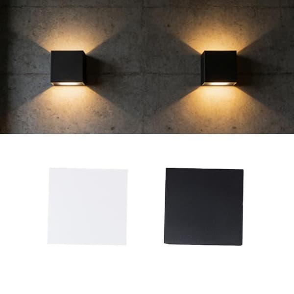 LED Væglamper 7W Moderne Væglampe Op Ned Vægmonterede Lys White white Light
